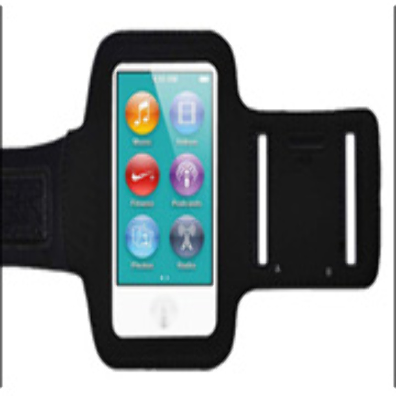 Armband Correa Brazo para iPod Nano 7G Negra