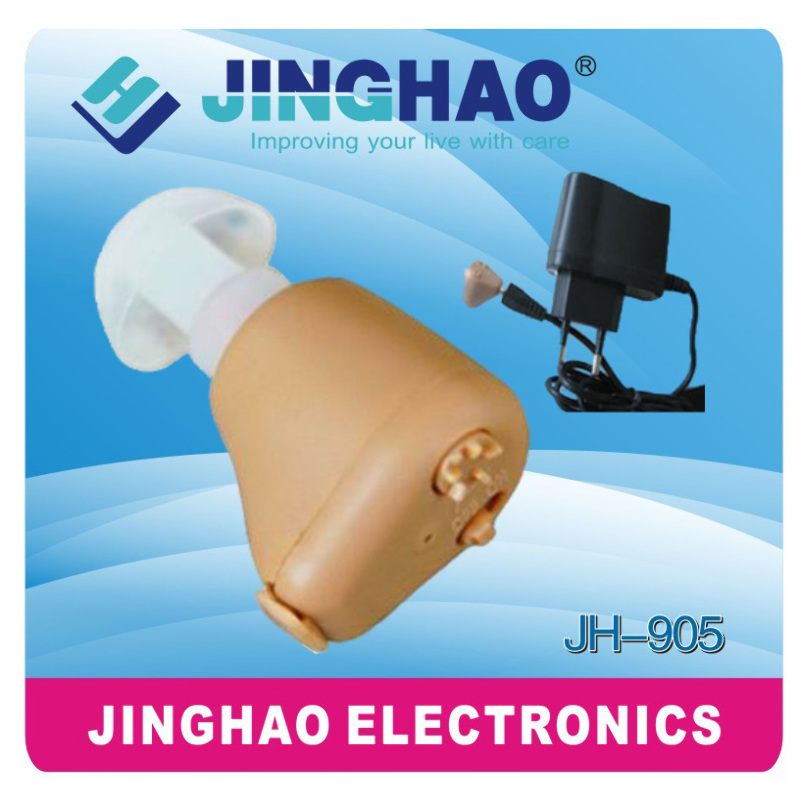 Audifono Invisiear Jinghao Ortopedico Sordera JH-905