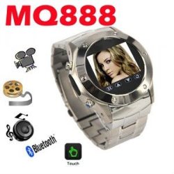 Reloj Celular MQ888 Mp3 Mp4 Bluetooth FM Camara