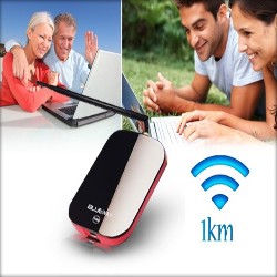 USB Wi-Fi 2000mW 1Km Blueway N9500 15Dbi