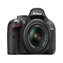 Nikon D5200 SLR Kit Lente 18-55mm VR