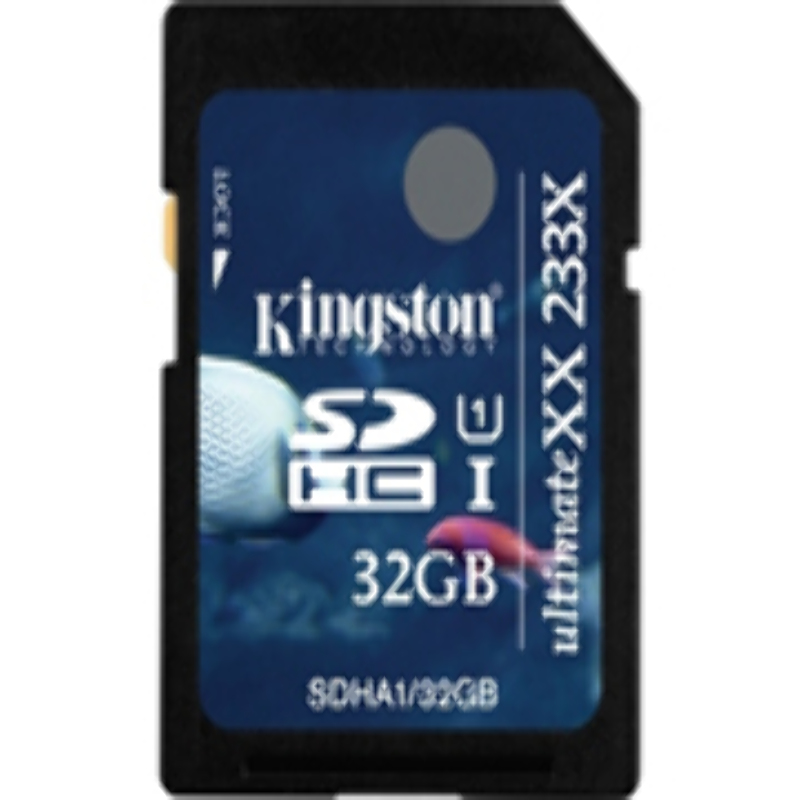 Memoria SD HC 32GB Kingston 233X Clase 10 SDHA1/32GB