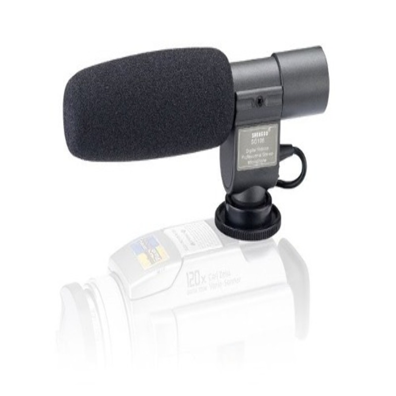 Microfono direccional estereo SG-108