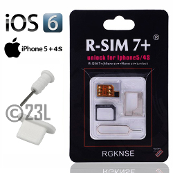 R-SIM 7+ 6IOS iPhone 4S 5
