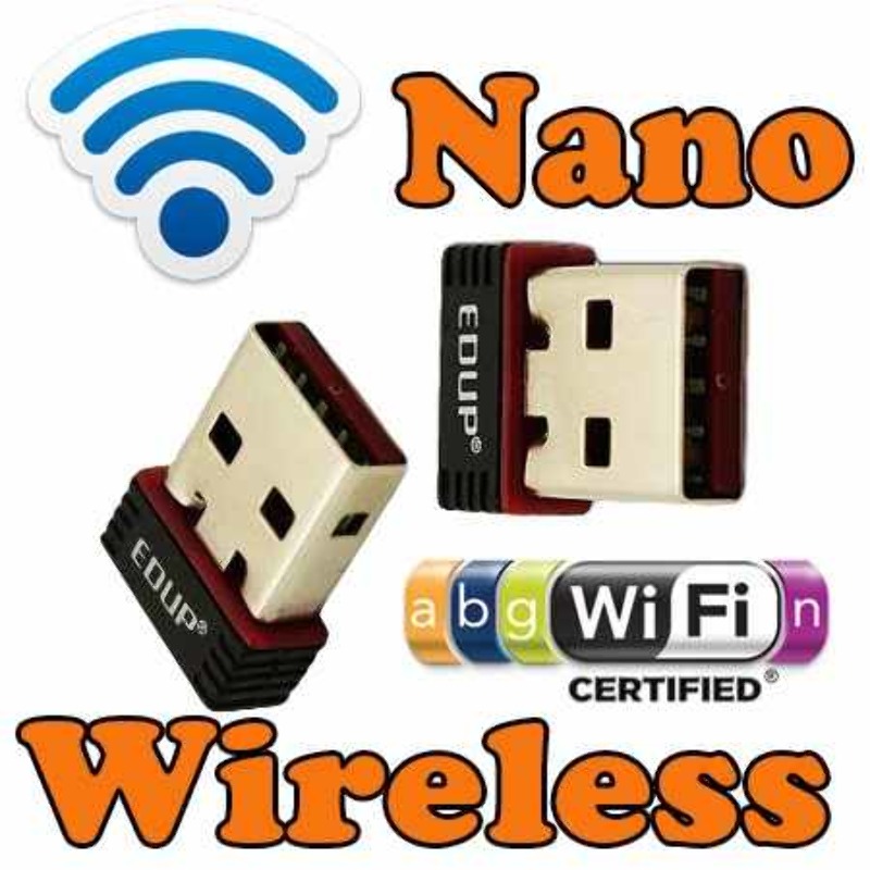 Micro Nano Wi-Fi USB 802.11B/G/N