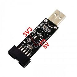 Programador Microcontroladores AVR Atmel USB Arduino