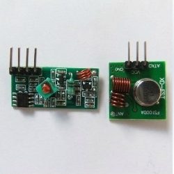 Modulo Transmisor y Receptor 433Mhz arduino