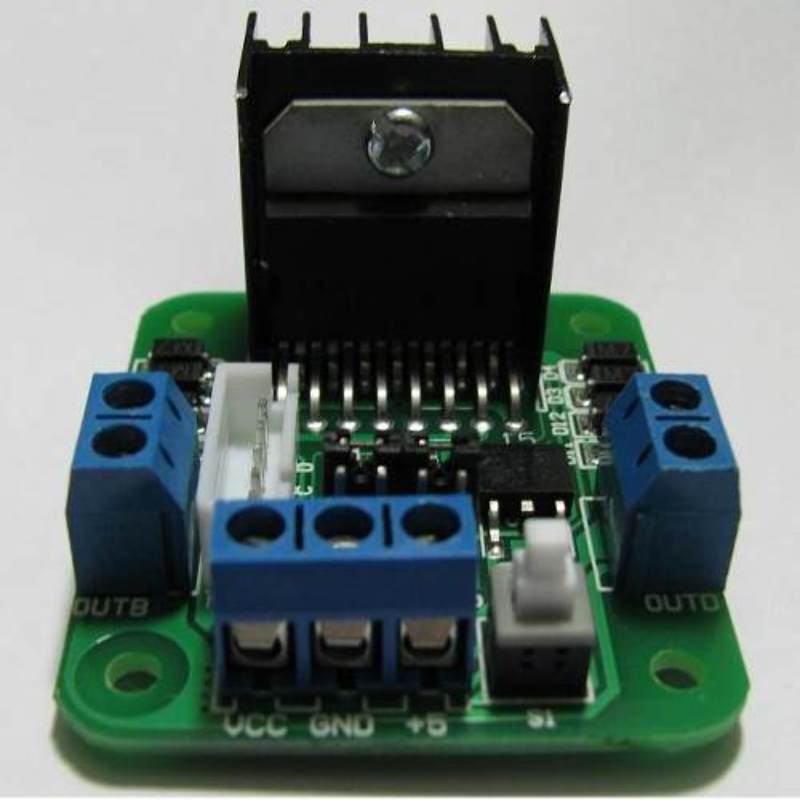 Arduino Puente L298 Motor Driver