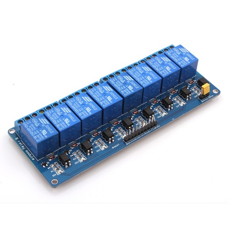 Arduino Reles 8 Canales 5v