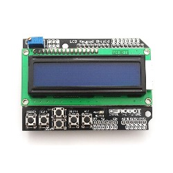 Arduino LCD Keypad Shield 5 botones