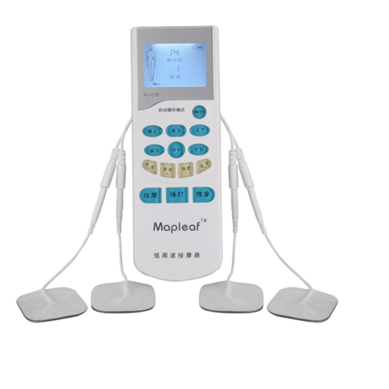 Electrofisico Masajeador Pulso TENS PL018 FDA Recargable