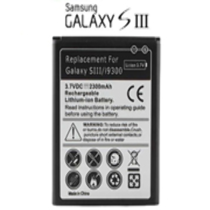 Bateria para Samsung Galaxy S3 i9300 EB-L1G6LLU