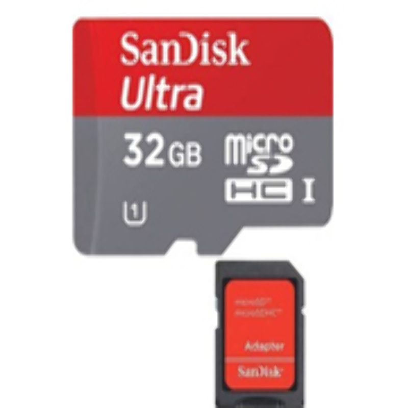 Memoria Micro SD HC 32GB UHS-1 SanDisk 200x 30mbs *Bulk