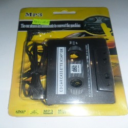 Cassette Adaptador 3,5mm Plug Mp3
