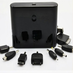 Bateria Externa PowerBank 12.000mAh iPod Micro USB etc