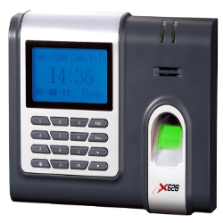 Reloj Control Asistencia Lector Biometrico Huella Digital X-628