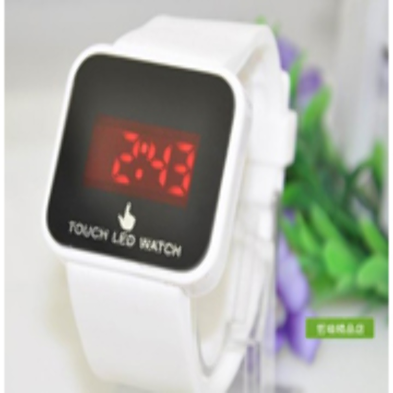 Reloj de Pulsera Touch Digital Led Unisex Colores