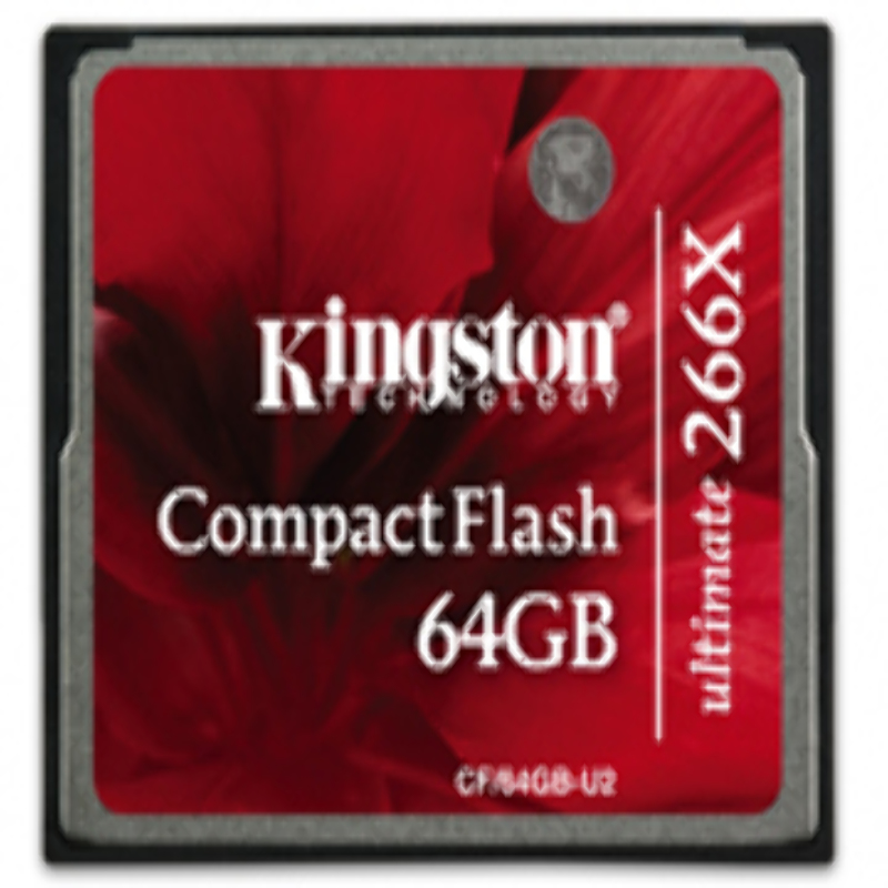 Compact Flash 64GB Kingston Ultimate 266x 45MB/s