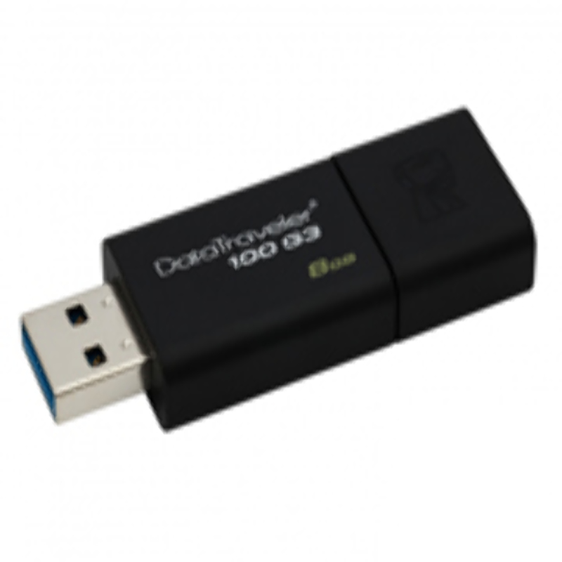 Pendrive Kingston Datatraveler 100 G3 8GB USB 3.0