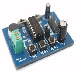 Arduino Reprod Grabador Audio Isd1820
