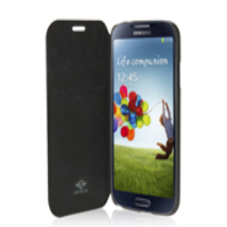 Shield iShell Case Cuero Flip Samsung S4 i9500 Policarbonato