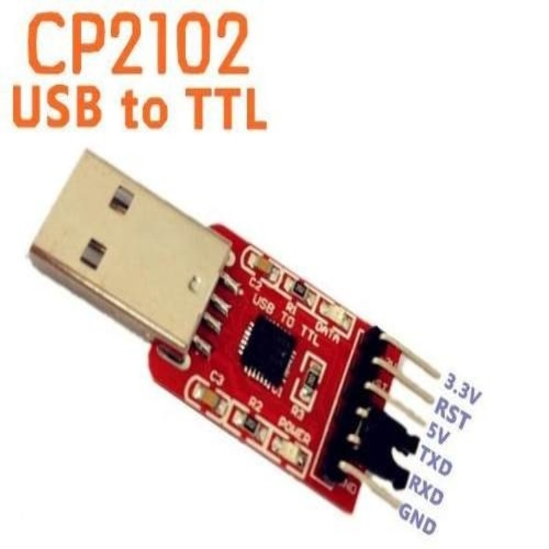 CP2102 USB a TTL Arduino