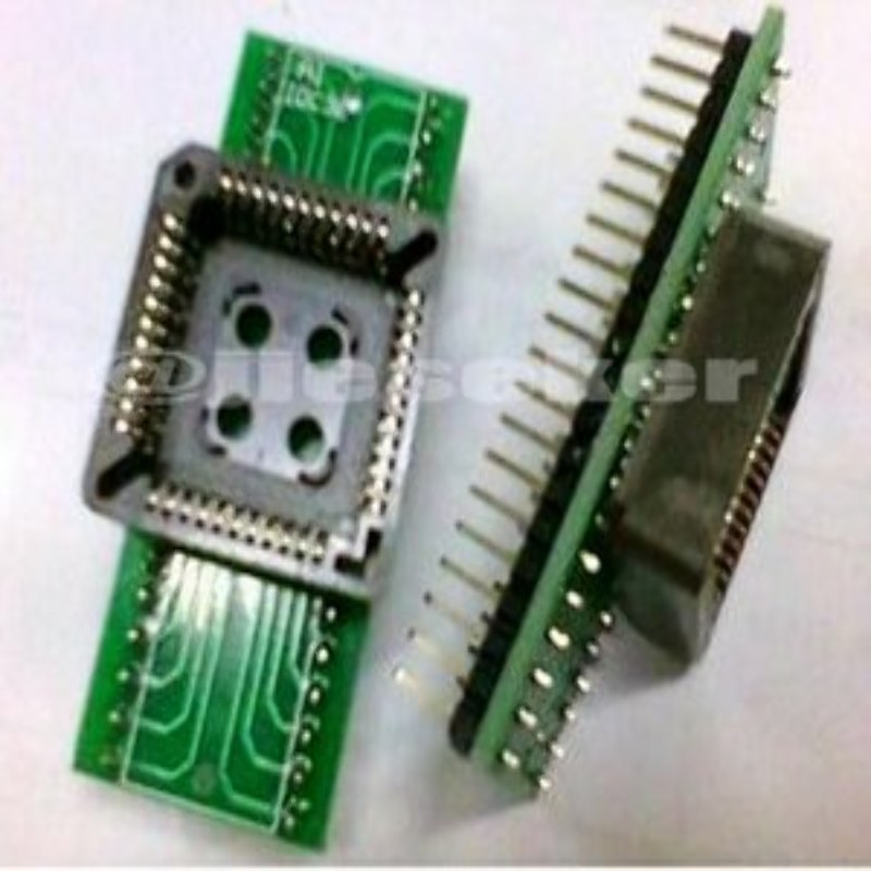 Conversor PLCC44 a DIP40 Arduino