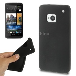 Silicona Negra HTC One M7