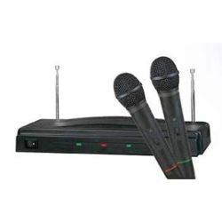 Set 2 Microfonos K&K AT-306 Karaoke