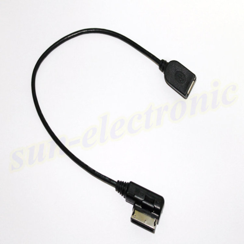 Cable AUX USB Audi A3 A4 A5 A6 A8 TT Q7
