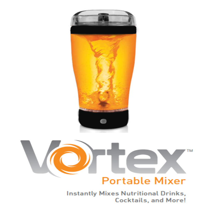 Vortex Shaker Mezclador Mixer Batidora Portatil