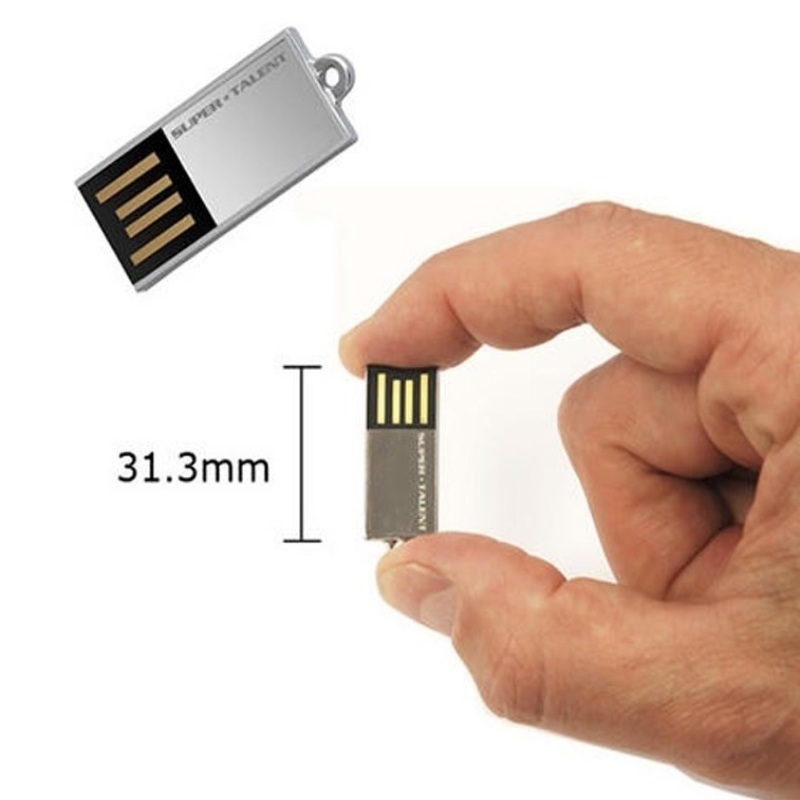 Pen Drive 8GB Mini Imprimible Imprimir