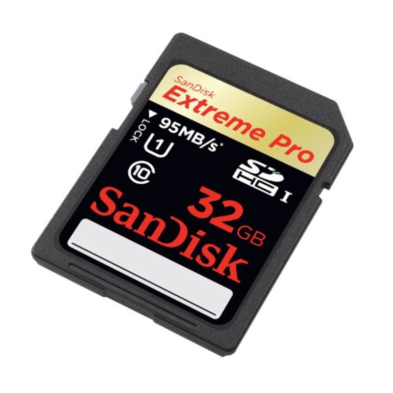 Memoria SD HC SanDisk Extreme Pro 32GB 95MB/s SDSDXPA-032G