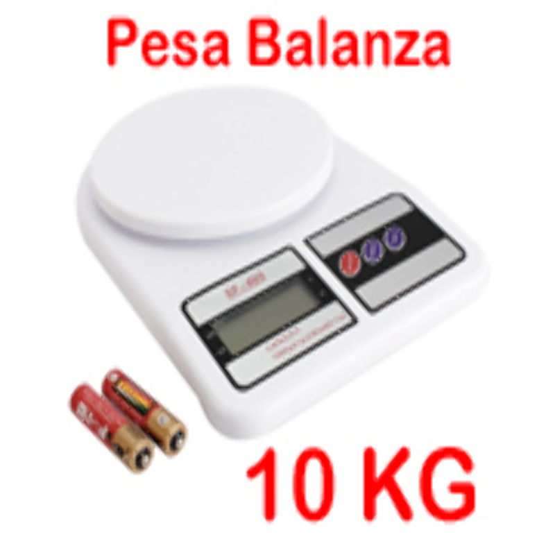 Pesa Cocina Comercio SF-400 Hasta 10KG