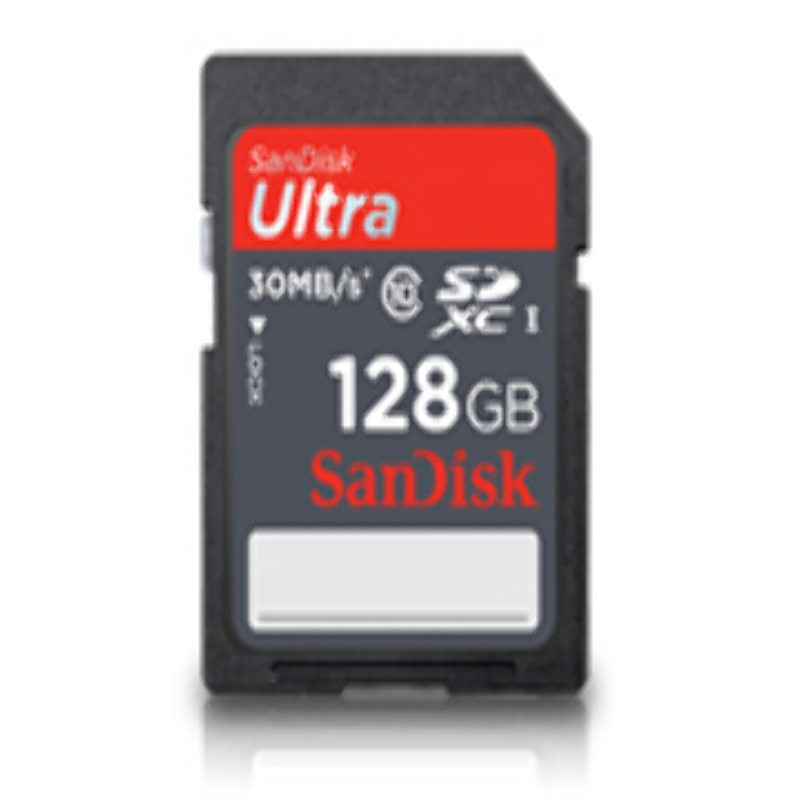 Memoria Sandisk Ultra SD 128GB XC UHS-I Clase 10 30MB/s