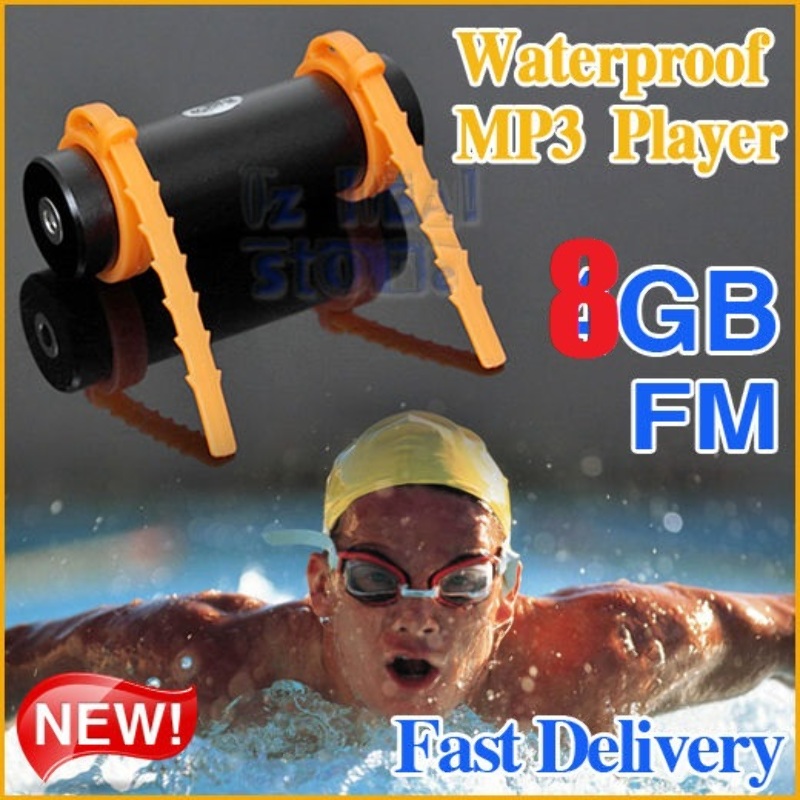 Mp3 Player Ipx8 resistente al agua 8GB