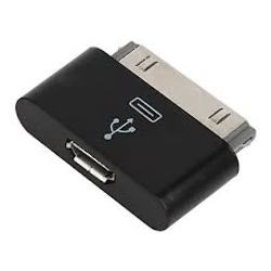 Adaptador Micro USB 5pin a 30Pin Dock Iphone