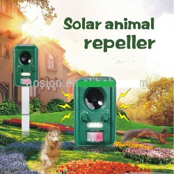 Repelente Solar Perros Gatos Palomas Ratones