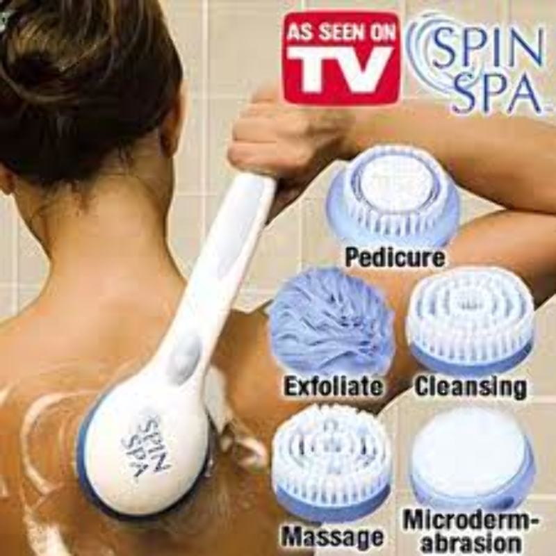 Set Cepillos ducha Spin SPA