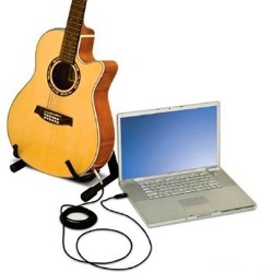 Cable USB Guitarra PC Notebook MacOs Interface