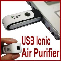Purificador Ionizador Aire USB