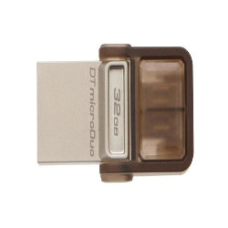 Pen Drive OTG USB Kingston Micro DTDUO/32GB