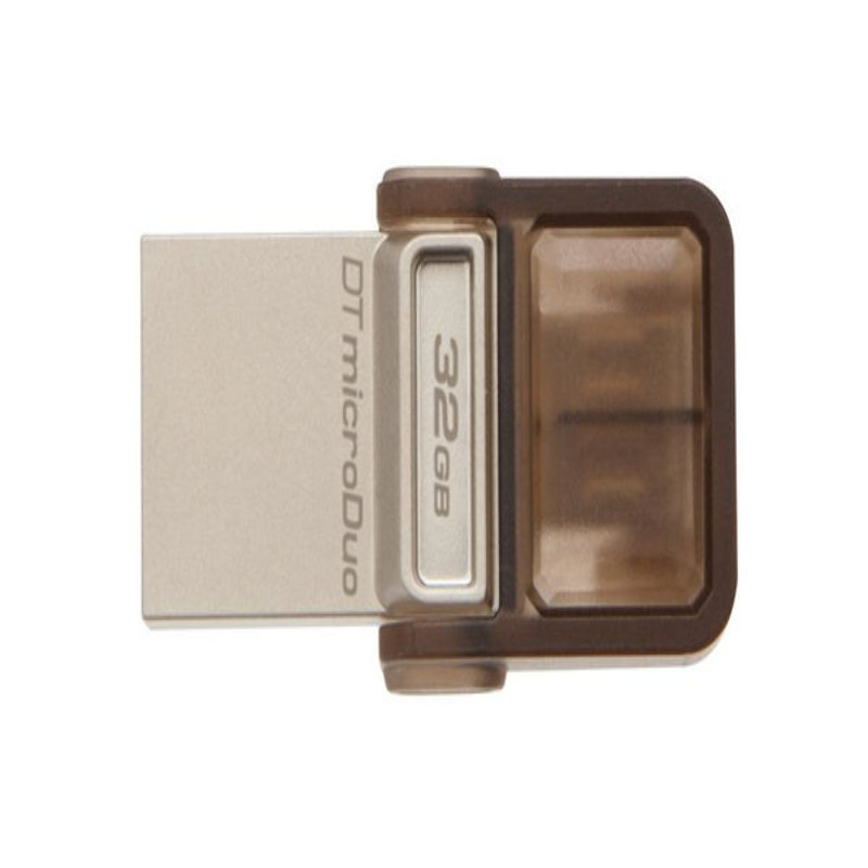 Pen Drive OTG USB Kingston Micro DTDUO/32GB