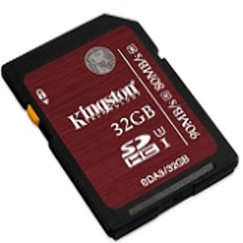 Memoria SD HC 32GB Kingston UHS-I U3 SDA3/32GB 4K