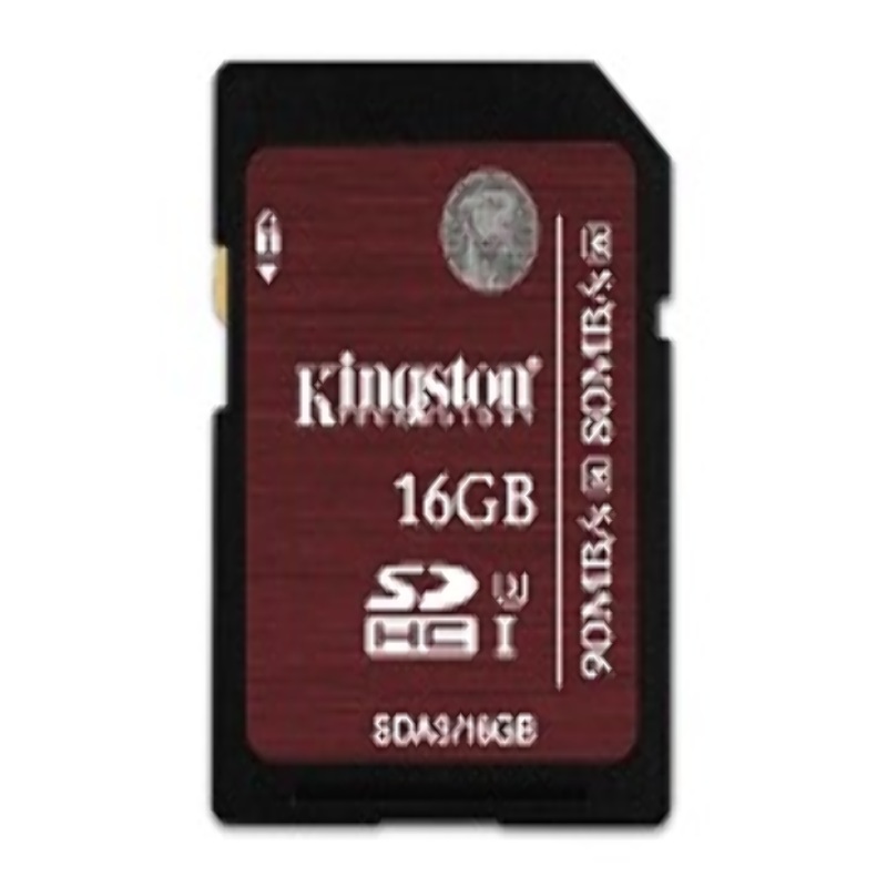 Memoria SD HC 16GB Kingston UHS-I U3 SDA3/16GB 4K