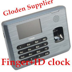 Reloj Control Asistencia Lector Biometrico Huella Digital TX628