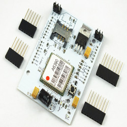 Atwin Quad-Band GPRS GSM Shield para Arduino