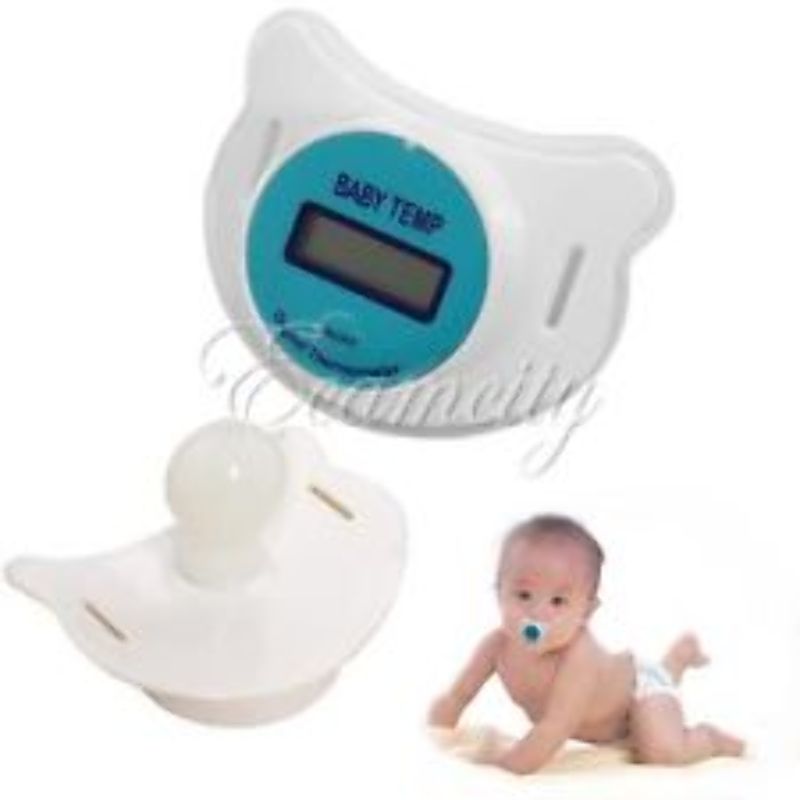 Termometro Chupete Medico Bebe Guaguas