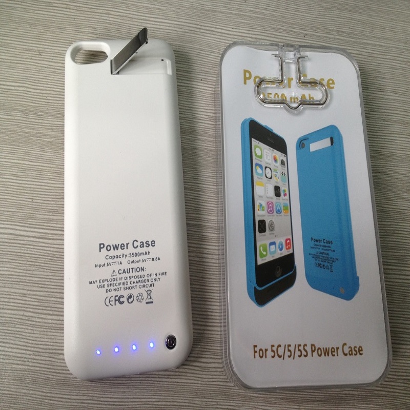 Bateria Externa Carcaza iPhone 5s 5c 3500mAh