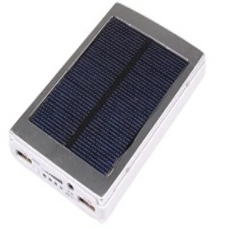 Cargador Solar Emergencia Universal iPhone Samsung 30000mAh